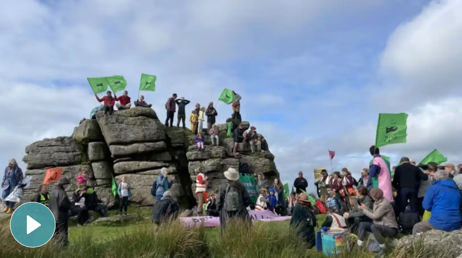 Campaigners urge Prince William to rewild Dartmoor farmland