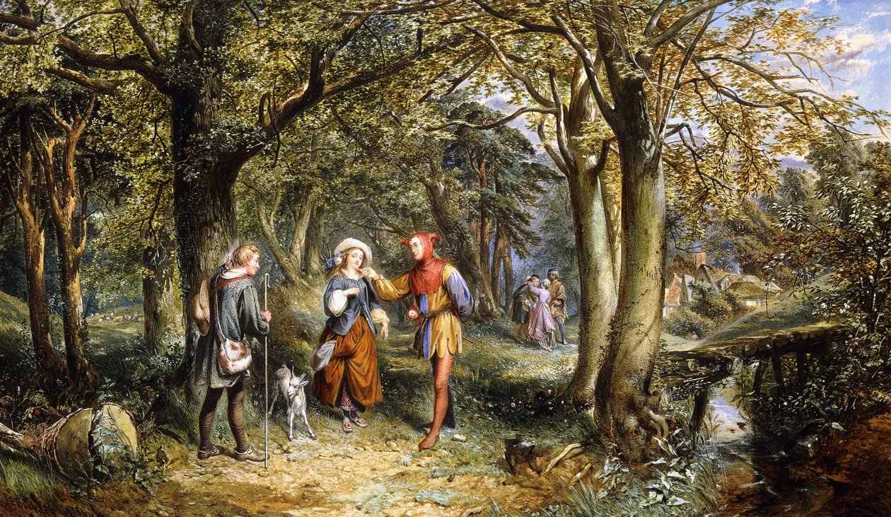 Shakespeare and the Ghost Woods