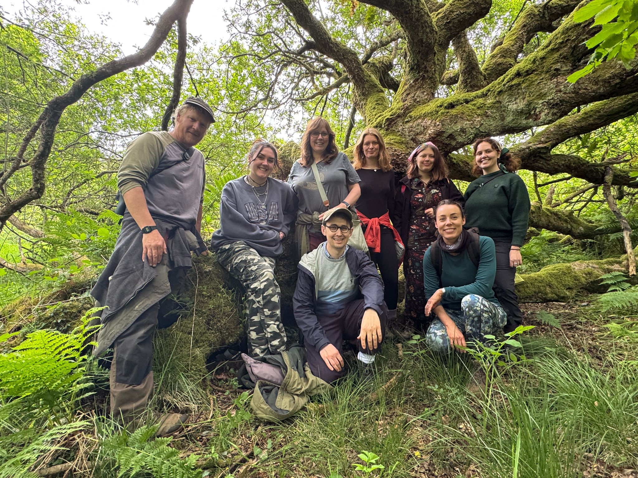 The Wild Cardigan Moor Barton Meet Up